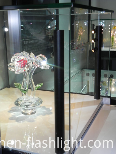 Ce Approved 3W LED Jewelry Showcase Standing Lighting